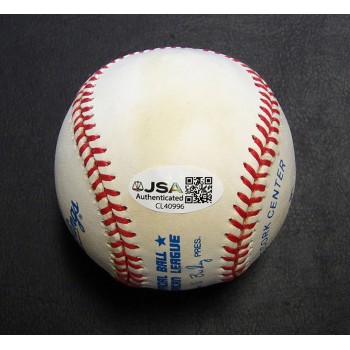 Shawn Boskie Signed Official Rawlings American League Baseball JSA Authenticated