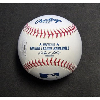 Andrew Brackman Signed Official Major League Baseball JSA Authenticated