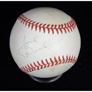 Jack Brickhouse Signed Official National League Baseball JSA Authenticated