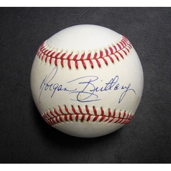 Morgan Brittany Actress Signed Rawlings Official National League Baseball JSA