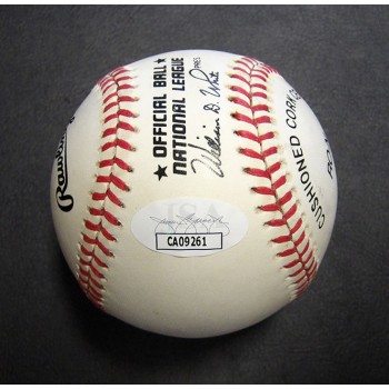 Morgan Brittany Actress Signed Rawlings Official National League Baseball JSA