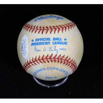 Jim Bunning Signed Official American League Baseball JSA Authenticated