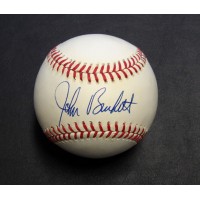 John Burkett Signed Official National League Baseball JSA Authenticated