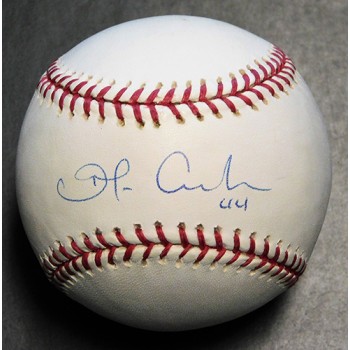 Orlando Cabrera Angels Expos Signed Rawlings Official MLB Baseball MLB Authenticated