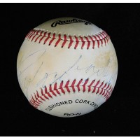 Roy Campanella Signed Official National League Baseball JSA Authenticated