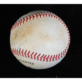 Roy Campanella Signed Official National League Baseball JSA Authenticated