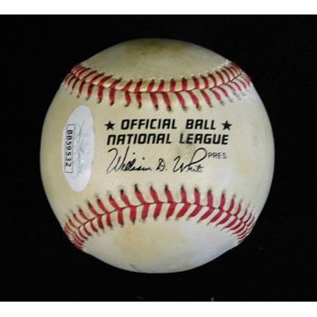 Roy Campanella Signed Official National League Baseball JSA Authenticated