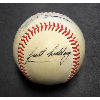Jose Canseco Signed Rawlings American League Baseball JSA Authentic Just Kidding