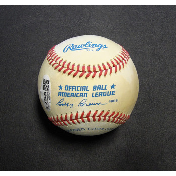 Jose Canseco Signed Official Rawlings American League Baseball JSA Authenticated