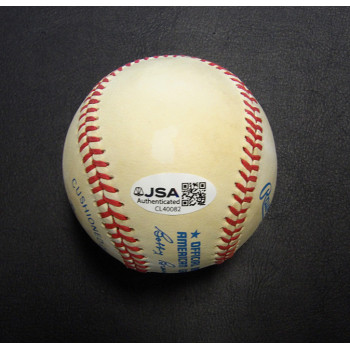 Jose Canseco Signed Official Rawlings American League Baseball JSA Authenticated