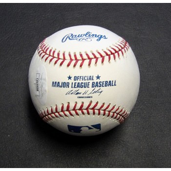 Rod Carew Signed Official MLB Major League Baseball JSA Authenticated Fading