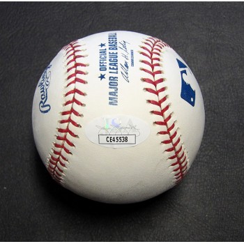 Rod Carew Signed Official MLB Major League Baseball JSA Authenticated Fading