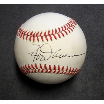 Rod Carew Signed Official American League Baseball JSA Authenticated