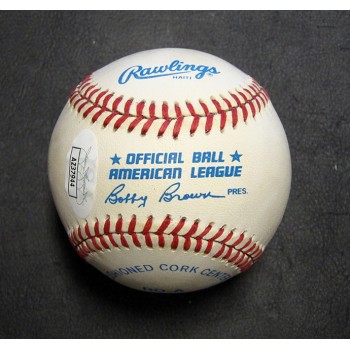 Rod Carew Signed Official American League Baseball JSA Authenticated