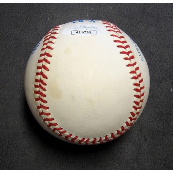 Rod Carew Signed Official American League Baseball JSA Authenticated