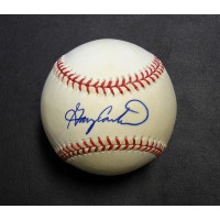 Gary Carter Signed Official National League Baseball JSA Authenticated Bleeding