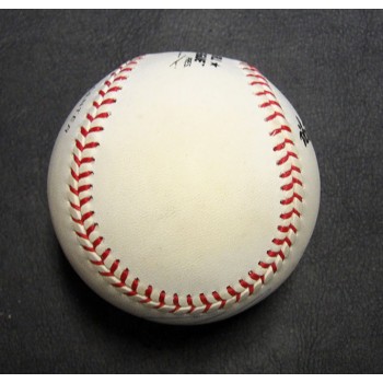 Joe Carter Signed Rawlings National League Baseball JSA Authenticated