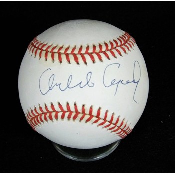 Orlando Cepeda Signed Official National League Baseball JSA Authenticated