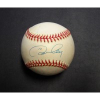 Ron Cey Signed Official Rawlings National League Baseball JSA Authenticated