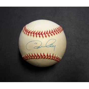 Ron Cey Signed Official Rawlings National League Baseball JSA Authenticated