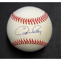 Ron Cey Signed Official Rawlings National League Baseball JSA Authenticated