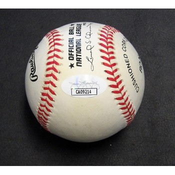 Ron Cey Signed Official Rawlings National League Baseball JSA Authenticated
