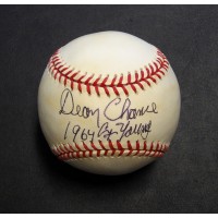 Dean Chance Signed Official American League Baseball JSA Authenticated 1964 CY