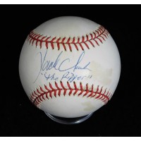 Jack Clark Signed Official National League Baseball JSA Authenticated