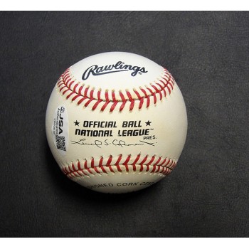 Will Clark Signed Official National League Baseball JSA Authenticated