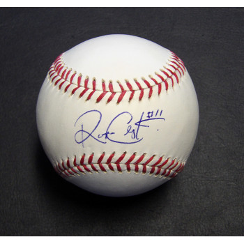 Royce Clayton Signed Official Major League Baseball JSA Authenticated