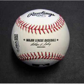Royce Clayton Signed Official Major League Baseball JSA Authenticated