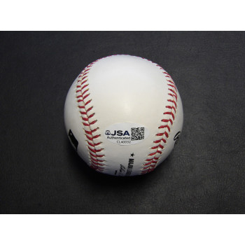 Royce Clayton Signed Official Major League Baseball JSA Authenticated