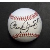 Roger Clemens Signed Wilson Major League Baseball JSA Authenticated