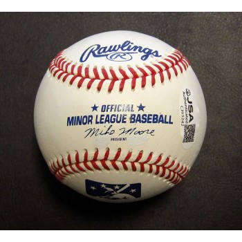 Matt Clement Signed Official Minor League Baseball JSA Authenticated