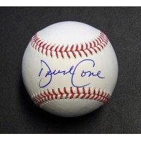 David Cone Signed Rawlings MLB Major League Baseball TRISTAR Authenticated
