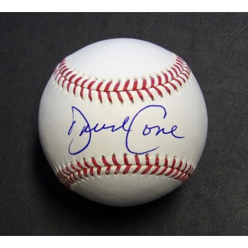 David Cone Signed Rawlings MLB Major League Baseball TRISTAR Authenticated