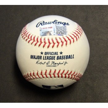 David Cone Signed Rawlings MLB Major League Baseball TRISTAR Authenticated