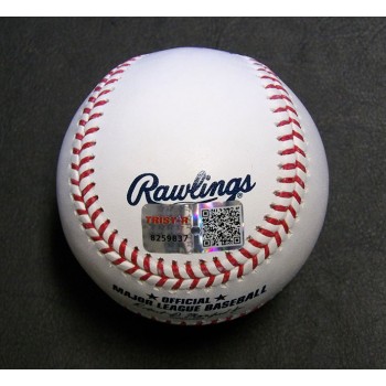 David Cone Signed Rawlings MLB Major League Baseball TRISTAR Authenticated