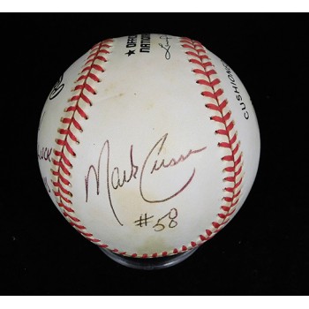 Mark Cresse Signed Official National League Baseball JSA Authenticated