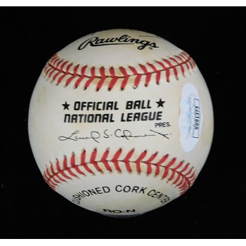 Mark Cresse Signed Official National League Baseball JSA Authenticated