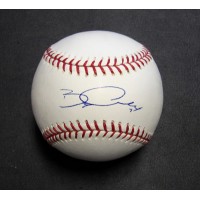 Bobby Crosby Signed Rawlings MLB Major League Baseball JSA Authenticated