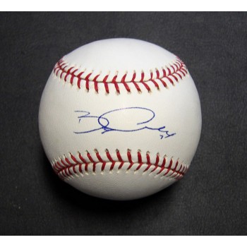 Bobby Crosby Signed Rawlings MLB Major League Baseball JSA Authenticated