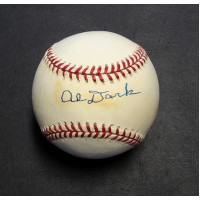 Alvin Dark Signed Official Rawlings American League Baseball JSA Authenticated