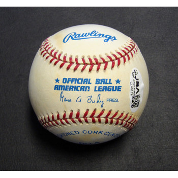 Alvin Dark Signed Official Rawlings American League Baseball JSA Authenticated