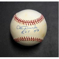 Alvin Dark Signed Official Rawlings National League Baseball JSA Authenticated
