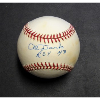 Alvin Dark Signed Official Rawlings National League Baseball JSA Authenticated
