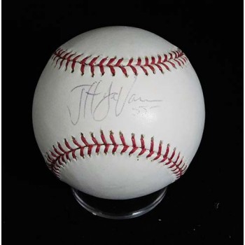 Jeff Davanon Signed Official Major League Baseball JSA Authenticated