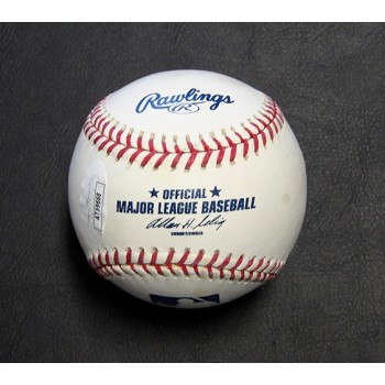 Blake Davis Signed Official Major League Baseball JSA Authenticated