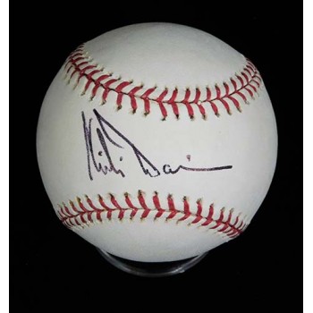 Chili Davis Signed Official MLB Major League Baseball MLB Authenticated