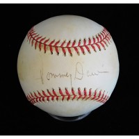 Tommy Davis Signed Official National League Baseball JSA Authenticated